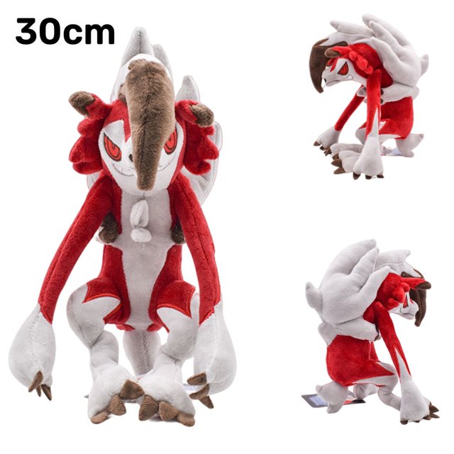 Muñecos de peluche de Pokémon, personajes de anime, CharizardX&Y, Eevee, Greninja, Lucanroc, Lucario, Rayquaza, Gyarados, juguete de peluche para niños