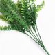 thumbnail image 4 of Cateissary Helecho verde Artificial, fiesta de boda, planta decorativa de PVC, hierba, hogar, oficina, Hotel, decoración de plantas Plantas Artificiales, 4 of 6