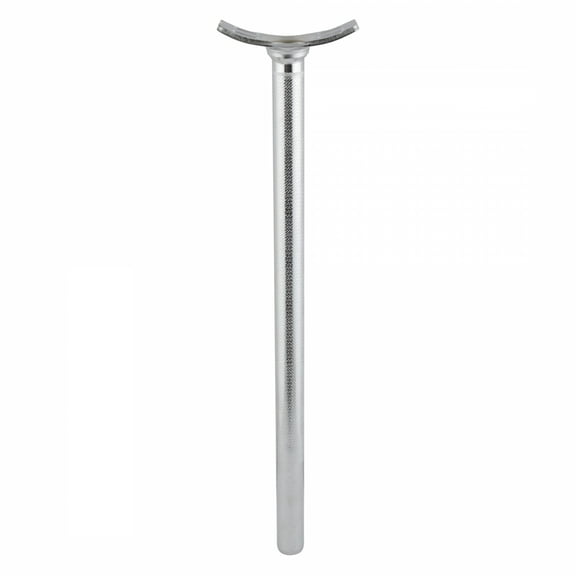 Sunlite Unicycle Seatpost 4-Bolt Post 22.2mm 400mm Chrome