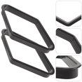 thumbnail image 3 of 2Pcs Billiard Ball Storage Rack Snooker Fixing Rack Pool Table Accessory 9-Ball Diamond Billiards Holder, 3 of 7