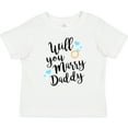 thumbnail image 3 of Inktastic Will You Marry Daddy-ring Boys or Girls Baby T-Shirt, 3 of 5