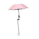 thumbnail image 5 of Sombrillas para plantas de exterior, protección solar con estaca, resistentes a la intemperie. Rosa, 5 of 9