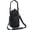 Quilted Black, variant on Narwey Insulated Water Bottle Holder with Adjustable Strap 32oz 40oz Sports Bottle Sling Bag with Phone Pocket Waterproof Drawstring with Handles