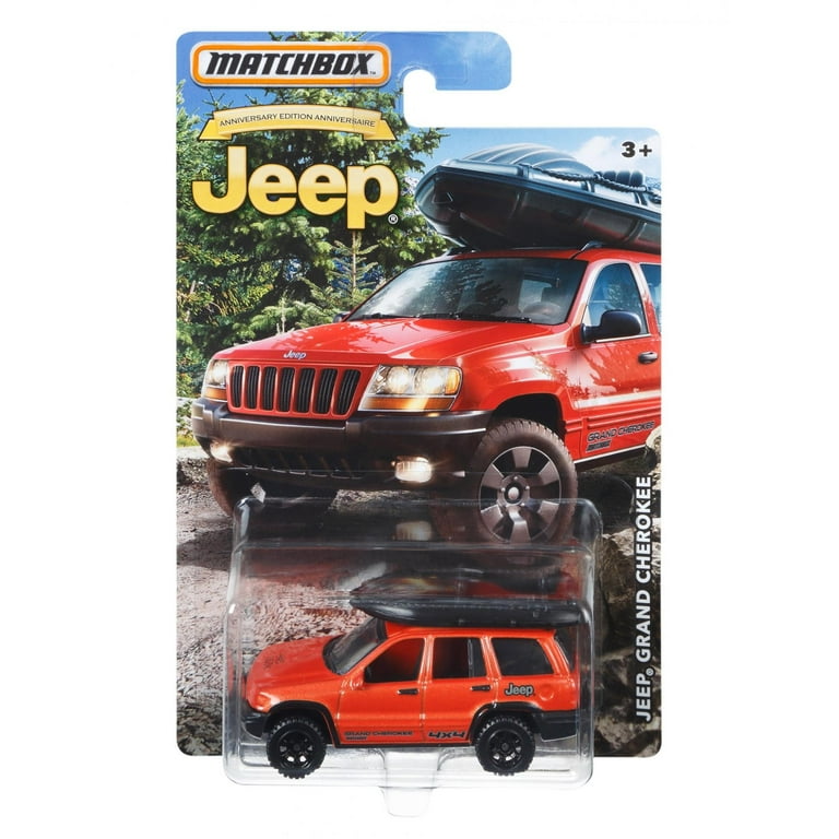 Matchbox Jeep Assortment (Styles May Vary) - Walmart.com
