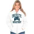 thumbnail image 3 of Unathletic Department Video Game Nerd Zip Up Hoodie Men's Women's Brisco Brands S, 3 of 6