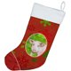 thumbnail image 1 of Calcetín Navideño con Copos de Nieve Rojos Caroline's Treasures 11 x 18 Multicolor, 1 of 2