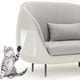thumbnail image 2 of Greeniant 6 unids/set pegatinas para muebles-adhesivo transparente y extraíble para gatos sin daños en los muebles 50*15CM Type3 NO3, 2 of 6