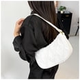 thumbnail image 2 of Sunyuer Trendy Jean Purse Hobo Bag, Quilted Denim Purses for Women, Small Denim Shoulder Bags, Underarm Satchel Handbag, 2 of 10