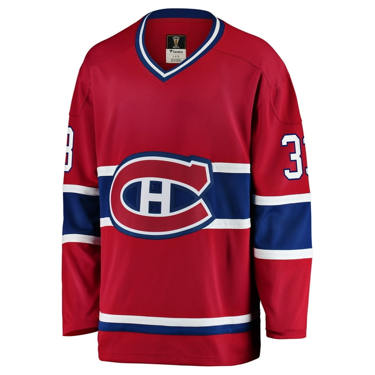 Men s Fanatics Branded Patrick Roy Red Montreal Canadiens Premier