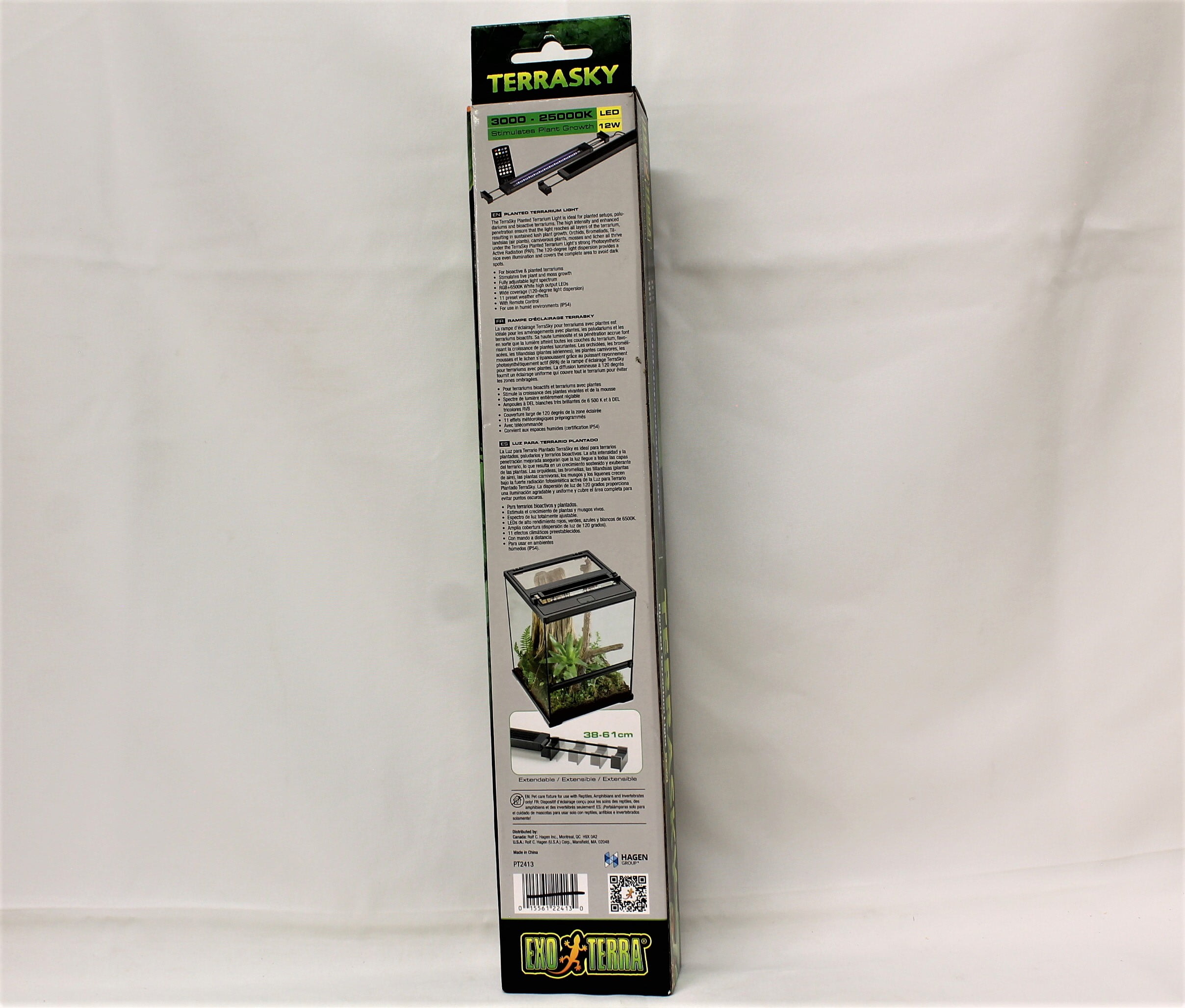 Exo Terra Terrasky Planted Terrarium Light 12 watt