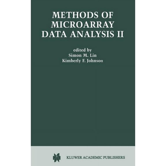 Methods of Microarray Data Analysis II: Papers from Camda &apos;01, (Hardcover)