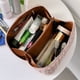 thumbnail image 4 of Almacenaje para Maquillaje Neceser Cosmético PU Gran Capacidad Ligera Con Portátil Viajes Verano Femeninos, 4 of 9