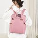 thumbnail image 2 of Mochila para mujer, de tela Oxford, grande, de moda, para viajes de ocio, de gran capacidad, para ordenador de mujer, 2 of 6
