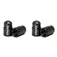 thumbnail image 1 of Tapa de aleación de aluminio para válvula de bicicleta tapa protectora para rueda de bicicleta (AV) color negro 2 uds., 1 of 6