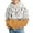White, variant on Boys Hoodies Ice Cream Baseball Pullover Sweatshirts Size 4-14 | Hooded with big pockets, All-over graphic print, Colorful sprinkle waffle cone, Classic pull-on, Active casual