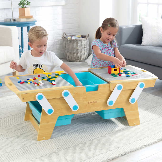 kidkraft lego table costco