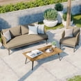 thumbnail image 3 of Meadow 3-Piece Outdoor Patio Set, 3 of 12