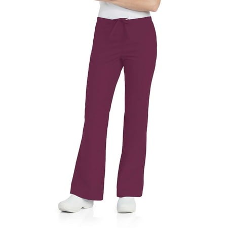 

Landau Women s Natural Flare Leg Scrub Pant