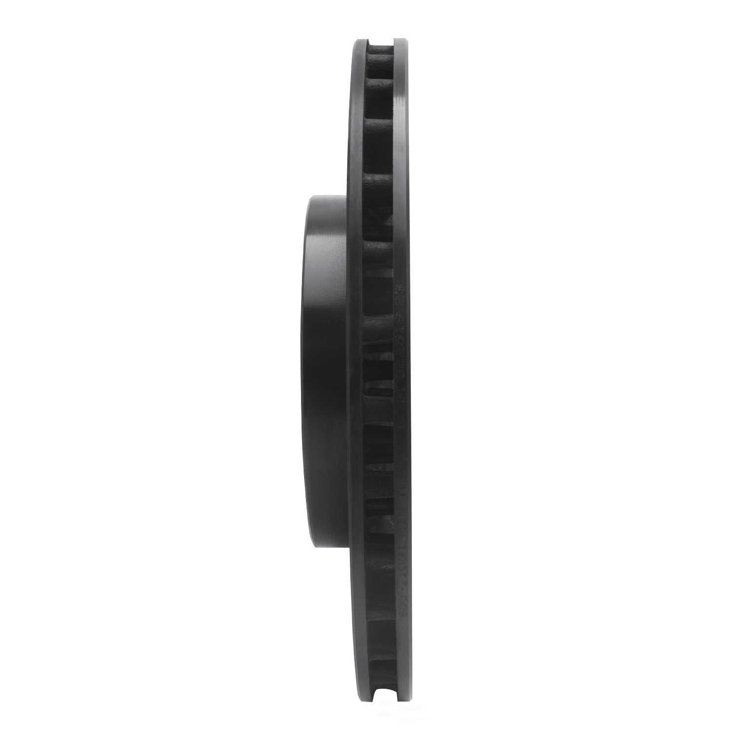 Dynamic Friction Company 633-11031R DFC Brake Rotor - Drilled And Slotted - Black