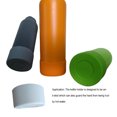 thumbnail image 4 of Moyic Funda de silicona para botella de agua Antis-kid, funda para vaso para beber, fundas de soporte inferior para hervidor de agua para senderismo en Teteras 7.5x4.3cm Blanco Moyic HA067550-01, 4 of 6