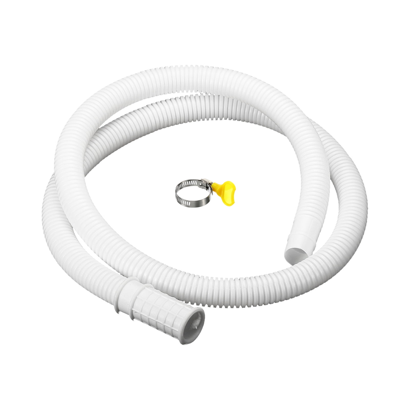 Uxcell Universal Air Conditioner Drain Hose 16mm ID 3.3ft with Clamp