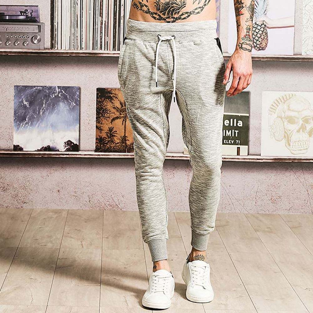 Brave Soul Mens Grant Panelled Cuffed 