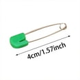 thumbnail image 3 of Clearance Sale! 20Pcs Baby Child Cloth Nappy Di Aper Pins Locking Holder Colorful Buttons Practical Home Decor 1.6", 3 of 7