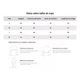 thumbnail image 2 of Playera De Mujer Manga Larga Tela Stretch Ligera Tacto Suave, 2 of 4