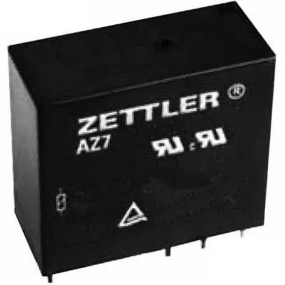 AZ733-2C-12DE General Purpose Relay DPDT (2 Form C) 12VDC Coil Through Hole :Rohs