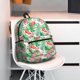 thumbnail image 5 of Fotbe Flamingo And Monstera Mochila Ligera Casual para Laptop para Hombres y Mujeres, Mochila Impermeable de Uso Diario, Mochila para Universidad, 5 of 6