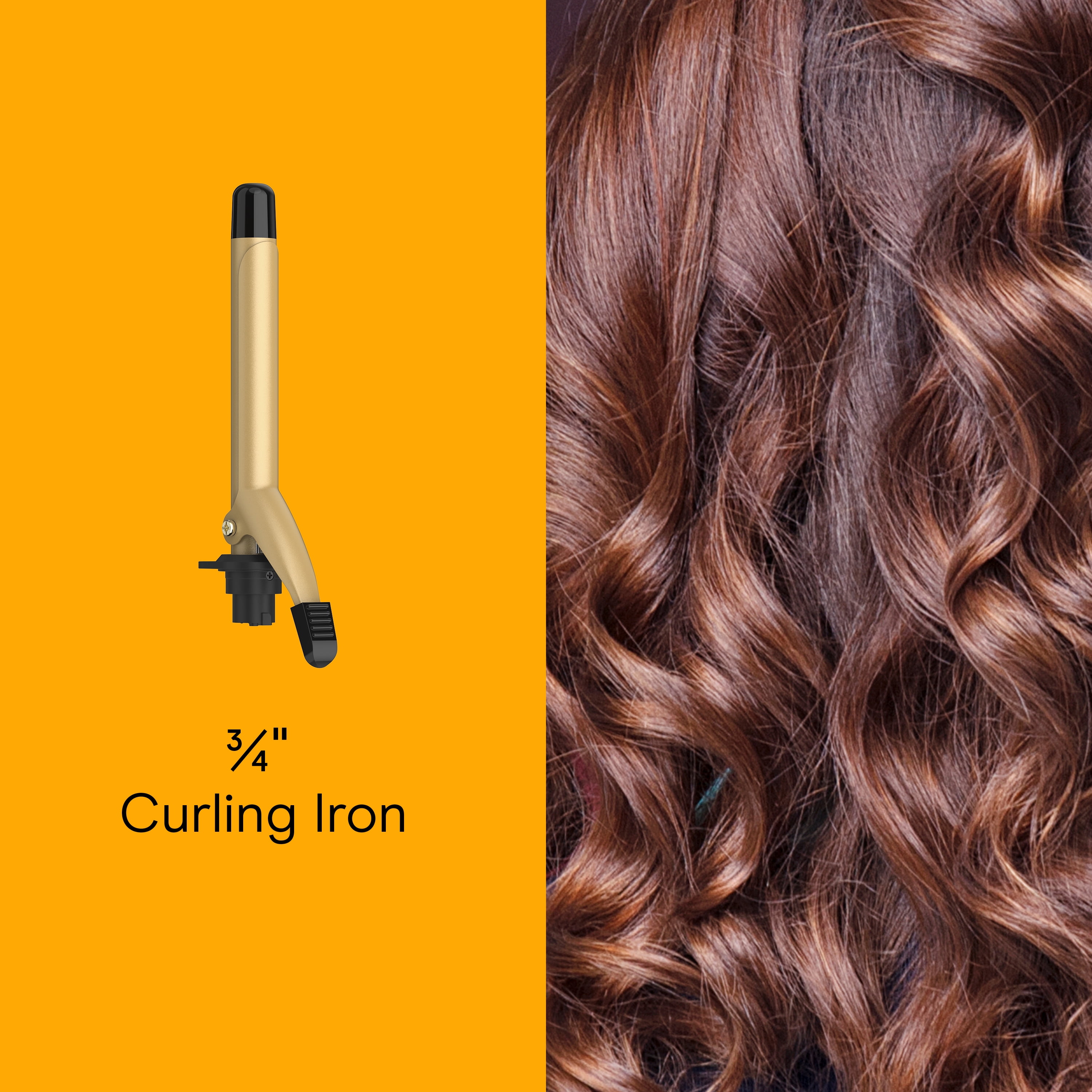 Conair Instant Heat Multi-Attachment Styler, 3 Barrels for Textured Hair, 25 Heat Settings