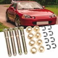 thumbnail image 3 of Powkky Metal Door Hinge Pin Bushing Kit Car Accessories Replacement for Civic Accord CRV CRX CX DX EX SI EG6 B16 D16 EK EG EH, 3 of 10