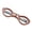 Rose Golden, variant on Foldable Pocket Badge Stainless Steel Scissor, Safety Mini Shear for Home Office and Craft, Rust-Proof Telescopic Cutter for Sewing Nurse and Travel Accessories,Golden