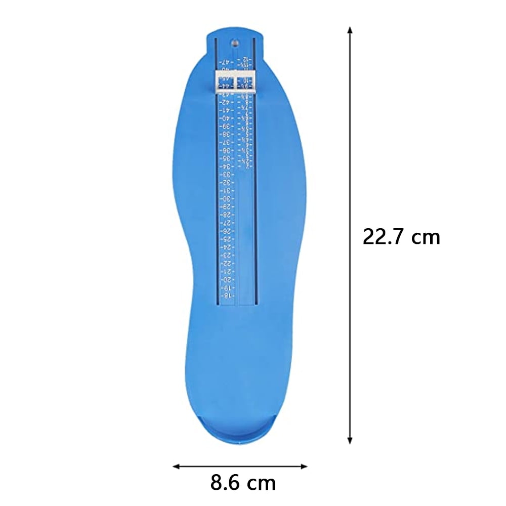 Foot Measuring Device for kids Adult Shoe Sizer Buying Shoes Online with a Fo... 