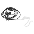 thumbnail image 4 of Auricular Walkie Talkie tipo K con gancho para la oreja con tapón para los oídos y conducto de aire para Baofeng, 4 of 9