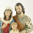 thumbnail image 3 of Estatua religiosa Navidad 1 pieza 5 pulgadas perfke Estatua de la Sagrada Familia, 3 of 5