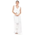 thumbnail image 1 of Falda larga con detalles de encanje Roman Fashion /Juvenil, 238 (Blanco) blanco UNITALLA, 1 of 5
