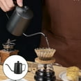 thumbnail image 3 of Pour Over Coffee Kettle, Gooseneck Kettle Stainless Steel , Black, 3 of 7