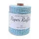 thumbnail image 2 of Cinta de papel de rafia, cuerda de papel, regalos, cintas de rafia suaves para hacer tú mismo, manualidades, crochet Azul claro, 2 of 9
