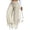 1# Beige, variant on Wide Leg Casual Cotton Trousers Women High Waisted Baggy Pants with Front Crease Subtle Flare, Adjustable Drawstring, Clean Solid Colors, Smart Casual Styling, Office and Travel Wear