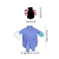thumbnail image 2 of Porch Goose Outfit for 23 Inch Lawn Goose - Outdoor Garden Courtyard Patio Decorative Attire, 2 of 6