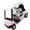 Pink, variant on 1:20 Scale Miniature Golfs Cart Replicas Model With Intricate Detailing Perfect For Collectible Display Or Cake Design