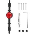thumbnail image 1 of 1 juego de eje de puente trasero de metal con engranaje de acero para D12 B14 B24 B16 B36 C14 C24 C34 C44 RC Car Upgrade Parts, Black, 1 of 5