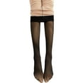 thumbnail image 1 of Magic Extra Thick Warm Winter Double Lined Stretch Thermal Fleece Tights For Women, 1 of 2