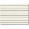 thumbnail image 2 of Area Rugs Indoor Non-Slip Rectangle Rug 2.7x5 Ft Sage Green Strips Rug Rubber Backing Floor Mats Non Shedding Home Decor Carpet for Entryway Living Room, 2 of 8