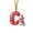 C, variant on AZXY Christmas Hanging Ornament,X Monogram Initial Alphabet Acrylic Christmas Tree Ornament with Polar Bear,Personalized Custom Xmas Hanging Decor for Christmas Tree,Indoor Home Christmas Decor