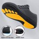 thumbnail image 5 of Zapatos para caminar L-RUN Trekking Trails, color gris, para hombre, 5 of 7