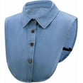 thumbnail image 2 of Detachable Dickey Collar Half Blouse Shirt Collar Fake Collar for Women Girl, 2 of 8