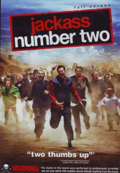 jackass 2 movie cover jackass 2 movie cover