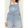 thumbnail image 3 of Levi's Women's Light Wash Vintage Shortalls - 52333-0040 Medium, 3 of 4